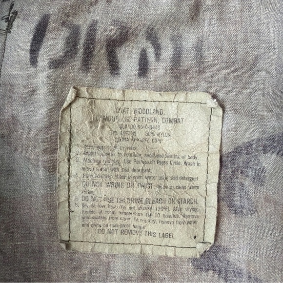 Camouflage Military Jacket - Picture 9 of 9